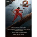 S. S. Rajamouli Instagram - Congratulations to our entire team of #Baahubali2 for being awarded the Best Popular Wholesome Entertainment Film at the 65th #NationalFilmAwards. Thanks to the committee for recognising our teams work in Action and Visual Effects categories as well...