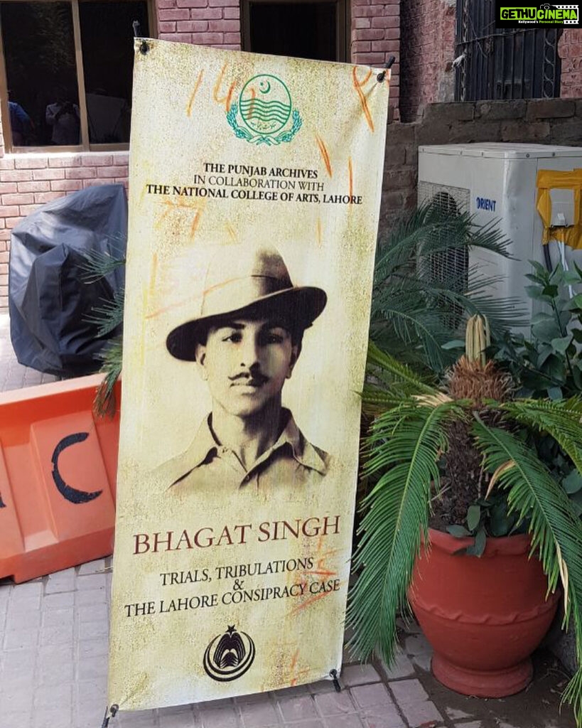 S. S. Rajamouli Instagram - National College of Arts, Lahore... Bhagat Singh studied here. #NCALahore NCA Lahore
