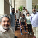 S. S. Rajamouli Instagram - This place serves the best food!! loved the reception and ambience of @indianaccent, New Delhi today. @chefmanishmehrotra sir, you are amazing!! Indian Accent