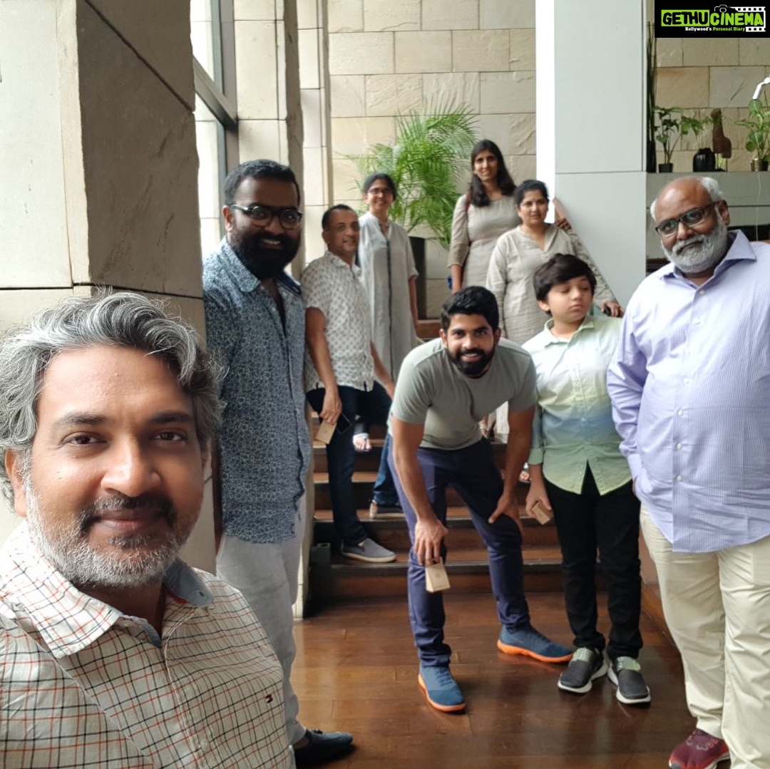 S. S. Rajamouli - 49.8K Likes - Most Liked Instagram Photos