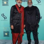 S. S. Rajamouli Instagram - SPEECHLESS🙏🏻 Music truly knows no boundaries. Congratulations & thank you PEDDANNA for giving me #NaatuNaatu. This one is special.:) I thank each & every fan across the globe for shaking their leg & making it popular ever since the release🤗#GoldenGlobes  @goldenglobes @rrrmovie #RRR