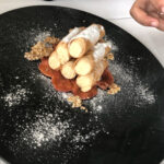 S. S. Rajamouli Instagram - This place serves the best food!! loved the reception and ambience of @indianaccent, New Delhi today. @chefmanishmehrotra sir, you are amazing!! Indian Accent