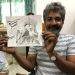 S. S. Rajamouli Instagram - Its been a week since we came back home from Japan. Thanks to #Baahubali, we had a chance to visit many countries. But Japan became our most favourite. I can't ever forget the reception they gave us, and the love they showered on us and our film. Incredible. They sent me home with lots of gift packs. We just started unboxing one by one and it brought a wide smile on my face again. Every gift we got and every art made was so unique and amazing. Thanks for all your efforts, it really means a lot to us. I feel truly blessed. Didn't want to open #Prabhas, @Ranadaggubati’s gifts... We will unbox them once we all meet. :) Thank you so much #Japan... Loads of love.