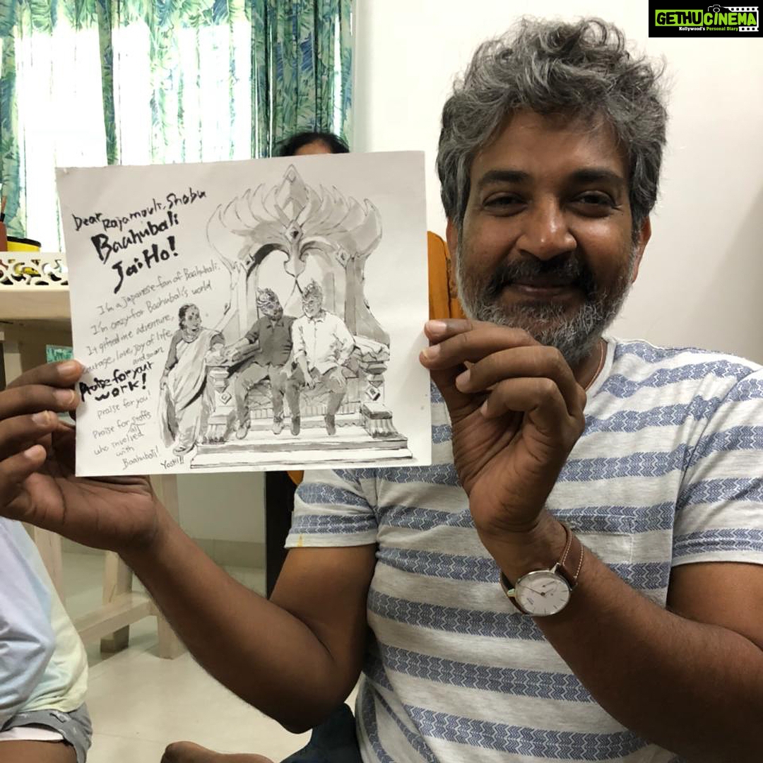 S. S. Rajamouli - 69.6K Likes - Most Liked Instagram Photos