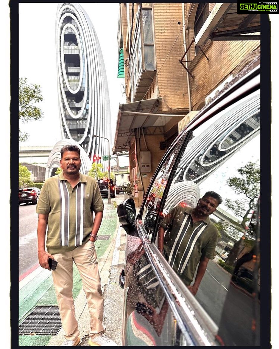 S. Shankar - 42.5K Likes - Bye bye Taipei #indian2