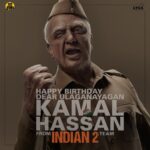 S. Shankar Instagram – Wishing our treasure, the multi-faceted talent @ikamalhaasan sir a very Happy Birthday!
