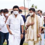 S. Shankar Instagram – My heartfelt thanks and gratitude to our Honorable Chief Minister @mkstalin for his precious time  to grace us with his warm and loving presence at my daughter’s wedding and making it a memorable blessing. I’d also like to thank Health Minister @ex_mayor_subramanian and MLA @udhay_stalin who came and blessed the couple 🙏🙏🙏