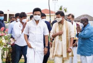 S. Shankar Instagram - My heartfelt thanks and gratitude to our Honorable Chief Minister @mkstalin for his precious time  to grace us with his warm and loving presence at my daughter’s wedding and making it a memorable blessing. I’d also like to thank Health Minister @ex_mayor_subramanian and MLA @udhay_stalin who came and blessed the couple 🙏🙏🙏