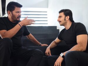 S. Shankar Instagram - He is a maverick and charismatic showman no one else can play!

Welcome aboard, @ranveersingh Can't wait for this magnificent journey to begin mid 2022.

@jayantilalgadaofficial @penmovies