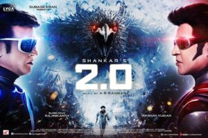 S. Shankar Instagram - #2point0 Teaser 1 day to go.2.0 marks the first ever 3D Teaser and you can watch the premiere in a PVR & Sathyam theatre near you. Give a missed call on +91 9099949466 to book your free ticket. 👓