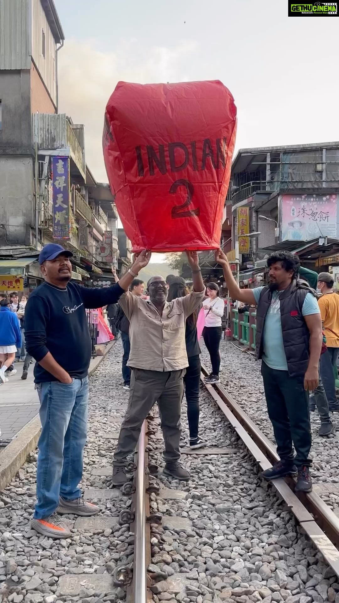 S. Shankar - 119.5K Likes - #Indian2 at enthralling Taiwan