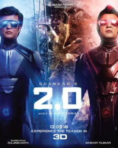 S. Shankar Instagram - #2point0 Prepare for CHITTY!!!