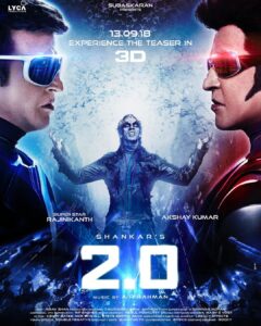 S. Shankar Instagram - #2point0