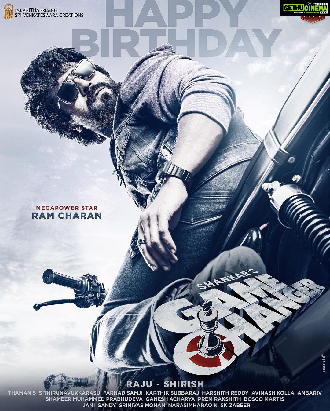 S. Shankar - 44.2K Likes - #GameChanger