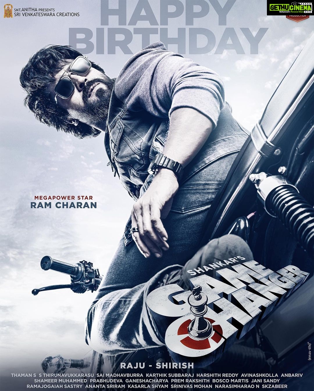 S. Shankar - 44.2K Likes - #GameChanger