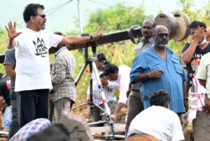S. Shankar Instagram - Back on the sets of #indian2
