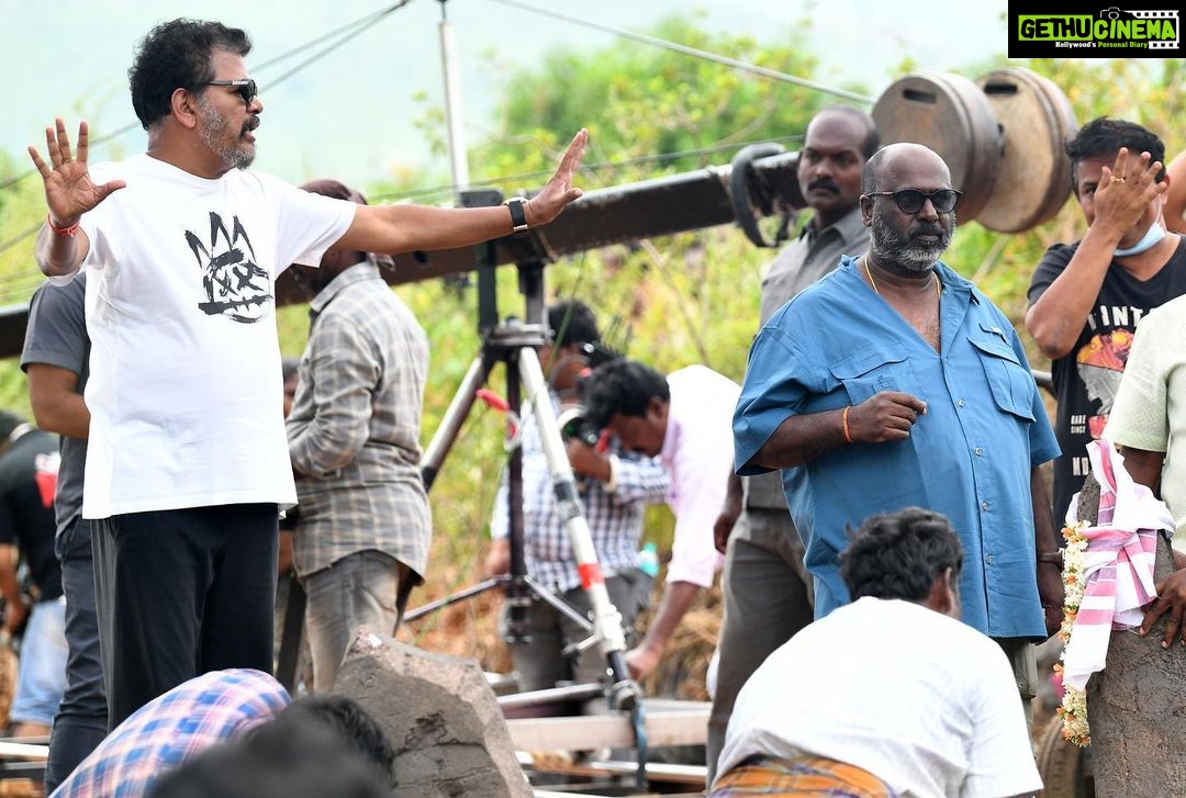 S. Shankar - 43K Likes - Back on the sets of #indian2