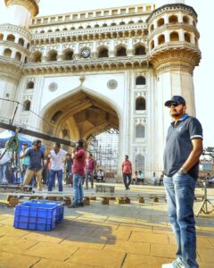 S. Shankar Instagram - Commencing the next schedule of #RC15 at the iconic Charminar