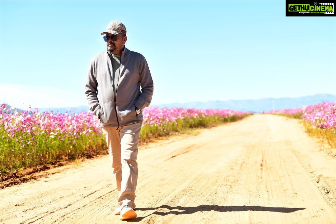 S. Shankar - 37.5K Likes - On the path of completing our schedule here in South Africa, and it’s looking 🌸#indian2