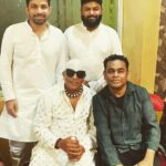 S. Thaman Instagram - #Divine ❤️ With the Very best energies @arrahman @asivamanidrums_official @karthikmusicexp