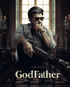 S. Thaman Instagram - Anddddddd 🎬🤍

Here is Our #GodFather Dearest #Megastar @KChiruTweets Garru 💨🥁⚡️

#GodFatherFirstLook 💪🏼

Let’s make the Way for Our #Boss 💥
To Rule Forever ♥️

Get Ur earphones Now total blasssssttt 💨🎧

https://youtu.be/WuCjEeyQrq8