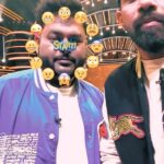 S. Thaman Instagram - The last expression is not for Karthik 😜 #AhaIdolOnReels #TeluguIndianIdol @ahavideoIn @karthikmusicexp