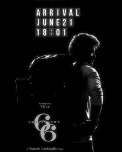S. Thaman Instagram - #T66 
#thalapathy66 💥