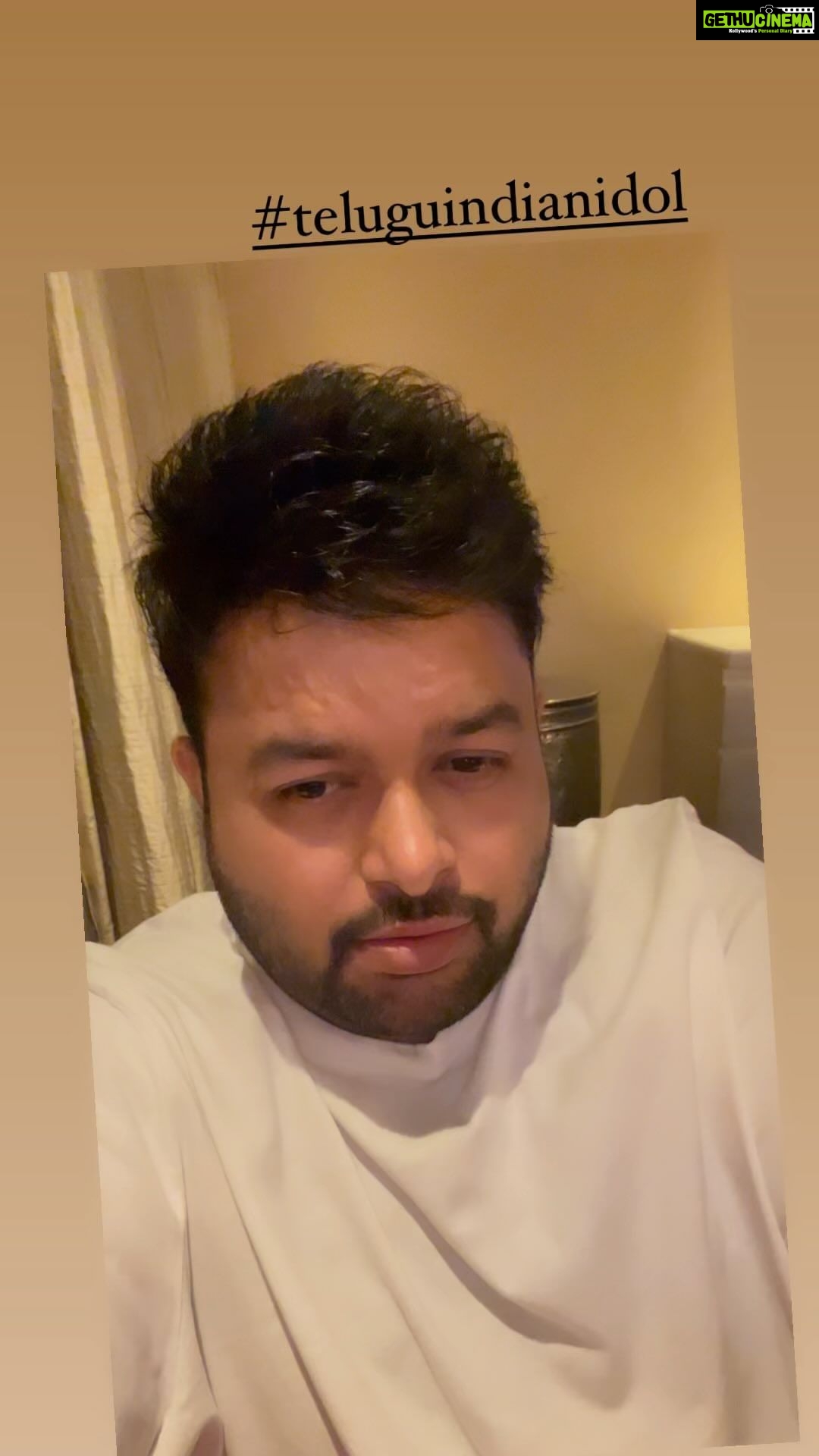 S. Thaman Instagram - Goona miss this buddies 🥺 #teluguindianIdol @karthikmusicexp @fremantleindia @ahavideoin @nithyamenen