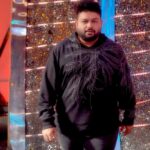 S. Thaman Instagram - Ain’t getting over the swag of Black Panther! #TeluguIndianIdol #ahaIdolOnReels @ahavideoIN