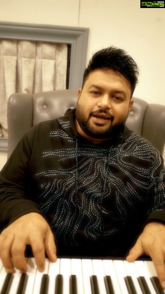S. Thaman Instagram - Guess the song for me and write the guesses down in the comments section below! #AhaIdolOnReels #TeluguIndianIdol @ahavideoIn