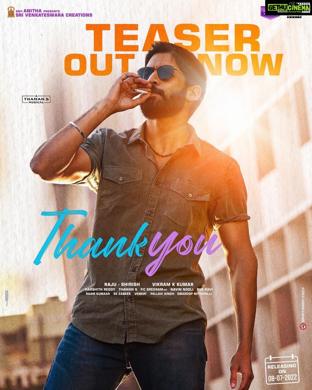 S. Thaman Instagram - #๐๐ก๐๐ง๐ค๐๐จ๐ฎ๐๐๐๐ฌ๐๐ซ โค๏ธ Itโs time to Show Some #Gratitude Without Letting Down Ur Attitude @chayakkineni is On His Super Form ๐๐ฌ Thank U dear @thisisvikramkumar missed Our #Manam itโs time to show my love ๐๐ค Thanks to #Dilraju gaaru ๐ @srivenkateswaracreations