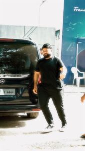 S. Thaman Instagram - Wipe up ur problems 🧨💨 !! 

Thanks @ahavideoin 🎸🏏🏆