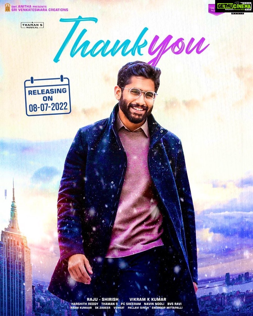 S. Thaman Instagram - It’s time for some lullaby’s and some melodic outings ❤️💞 #ThankU #ThankUMusic ❤️