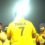 S. Thaman Instagram - Any day for our #thala @mahi7781 ❤️ #KrackBgm #Krack 🧨💥 Thanks team @ahavideoin 😎⚡️
