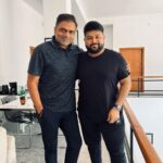 S. Thaman Instagram - This film with dear 🎞❤️ @directorvamshi #thalapathy66 🙌🏿🏆💃🤟🏽 Compositions 🚀
