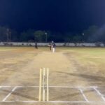 S. Thaman Instagram - Almost a good length ball Jus was a little short 🔥🤟🏽❤️ Wacked it for a maximum ⭐️🙌🏿🙌🏿🙌🏿 #CABA #thamanHitters #Hyd #Cricket 🏆