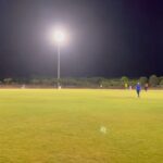 S. Thaman Instagram - Down the wicket and banggggg !! 🏏🏆🚀 #cricket #thaman #thamanHitters 51*