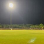 S. Thaman Instagram - When U middle It 🏆🔥 Forget it 🤟🏽⭐️🚀 #thaman #thamanhitters 51* 🏏