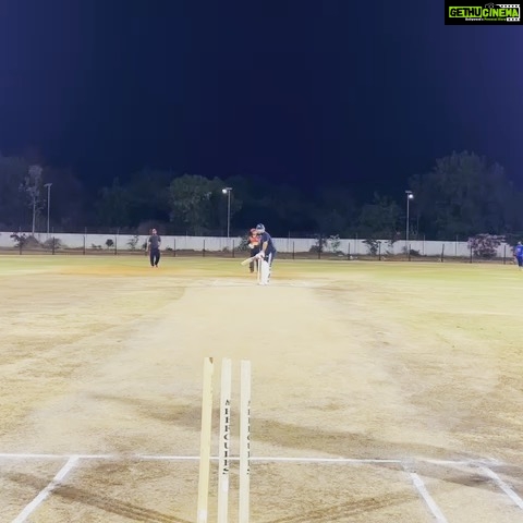 S. Thaman Instagram - Jus a flick towards long ON for A #Six πͺπΌπ₯π #Caba #Hyd #Cricket π @pavansunil_choreographer for the video βοΈπ₯