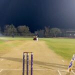 S. Thaman Instagram - #Short ball 🏏 Smashed For a 97 Metre #Six in to the #MidWicket area Out of the Park 💣💪🏼 banggggggggg tat was from the Middle of the bat 🧸🏆 #Cricket for life ❤️