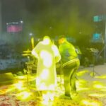 S. Thaman Instagram - #cmr #college was jus 🔥 Amazing #gig last night at #Hyd with #thamania 🏆🎵💣❤️🎧🤟🏽 @asivamanidrums_official @naveenkumarflute @manisha.eerabathini @srisoumyav @roshini_singer @music.srikrishna @saketh_komanduri
