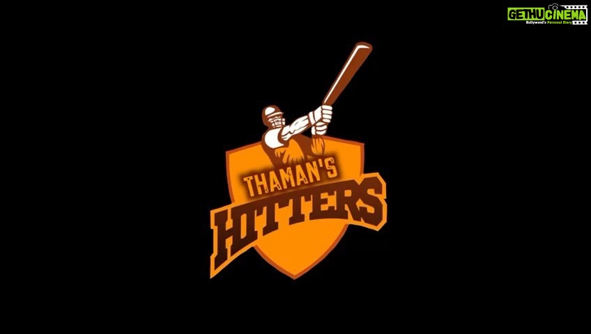 S. Thaman Instagram - We have Our Team Now !! #thamanhitters 💣🏆💪🏼 What A Close Match Last Night at #SCG #Hyd 🏏 thanks @pavansunil_choreographer for the lovely edit 🤟🏽💥🏏🤙