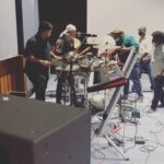 S. Thaman Instagram - The jammmmmmm !!! With @asivamanidrums_official @naveenkumarflute #Gig #Show #Explore