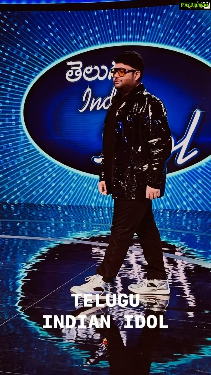 S. Thaman Instagram - #tekuguIndianIdol @ahavideoin 💃🏆🔥💣