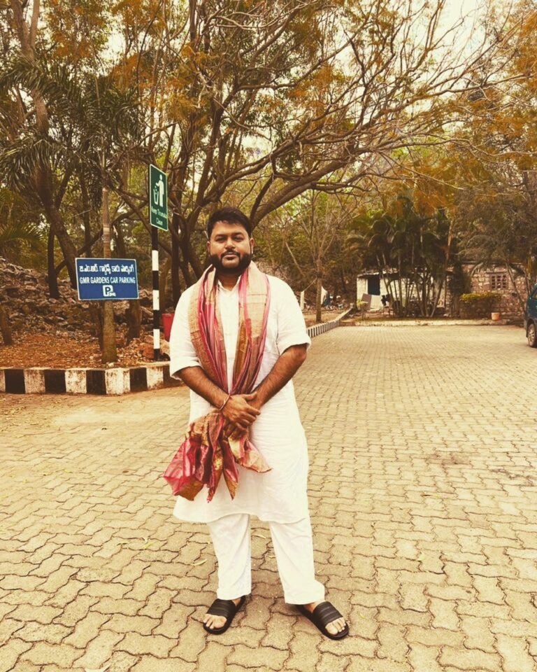 S. Thaman Instagram - In My Favourite Place On Planet Earth #tirumala 🦋 Prayed for everyone ♥️
