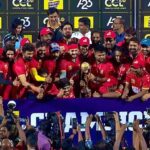 S. Thaman Instagram - This Was a Dream until 🏟️⚡️🫶 Had to face So much Had to make So many people TRUST Me on and off the ground .🥹 Thanks My dearest Captain @akkineniakhil for the belief and trust 🏆🫶 U deserve all the love ❤️ We MADE IT And My fantastic team @teluguwarriors @cclt20 Love u