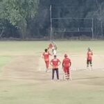 S. Thaman Instagram - Practice session for @teluguwarriors @cclt20 this Sunday Watch Us playing against @chennairhinos_cclt20 at @ #jodhpur #Bhakathullakhan Stadium 🏟️ 🏆🫶❤️
