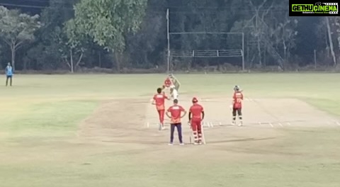 S. Thaman Instagram - Practice session for @teluguwarriors @cclt20 this Sunday Watch Us playing against @chennairhinos_cclt20 at @ #jodhpur #Bhakathullakhan Stadium 🏟 🏆🫶❤