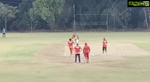 S. Thaman Instagram - Practice session for @teluguwarriors @cclt20 this Sunday Watch Us playing against @chennairhinos_cclt20 at @ #jodhpur #Bhakathullakhan Stadium ποΈ ππ«Άβ€οΈ