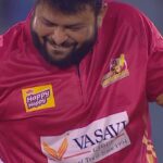 S. Thaman Instagram – When Thaman turned bowler, he brought his A-game to the pitch!” 🎶🏏 

Here’s @musicthaman‘s CCL “A23 Moment of the Day” from the match between @teluguwarriors2023 vs @keralastrikersofficial 

#CCL2023 #CelebrityCricketLeague #a23 #chalosaathkhelein #a23rummy #letsplaytogether #bowlingattack #TeluguWarriors #KeralaStrikers #Thaman #cricket #cricketlovers
